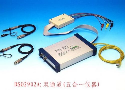 USB口(五合一)1GHz虛擬示波器+32邏輯分析儀