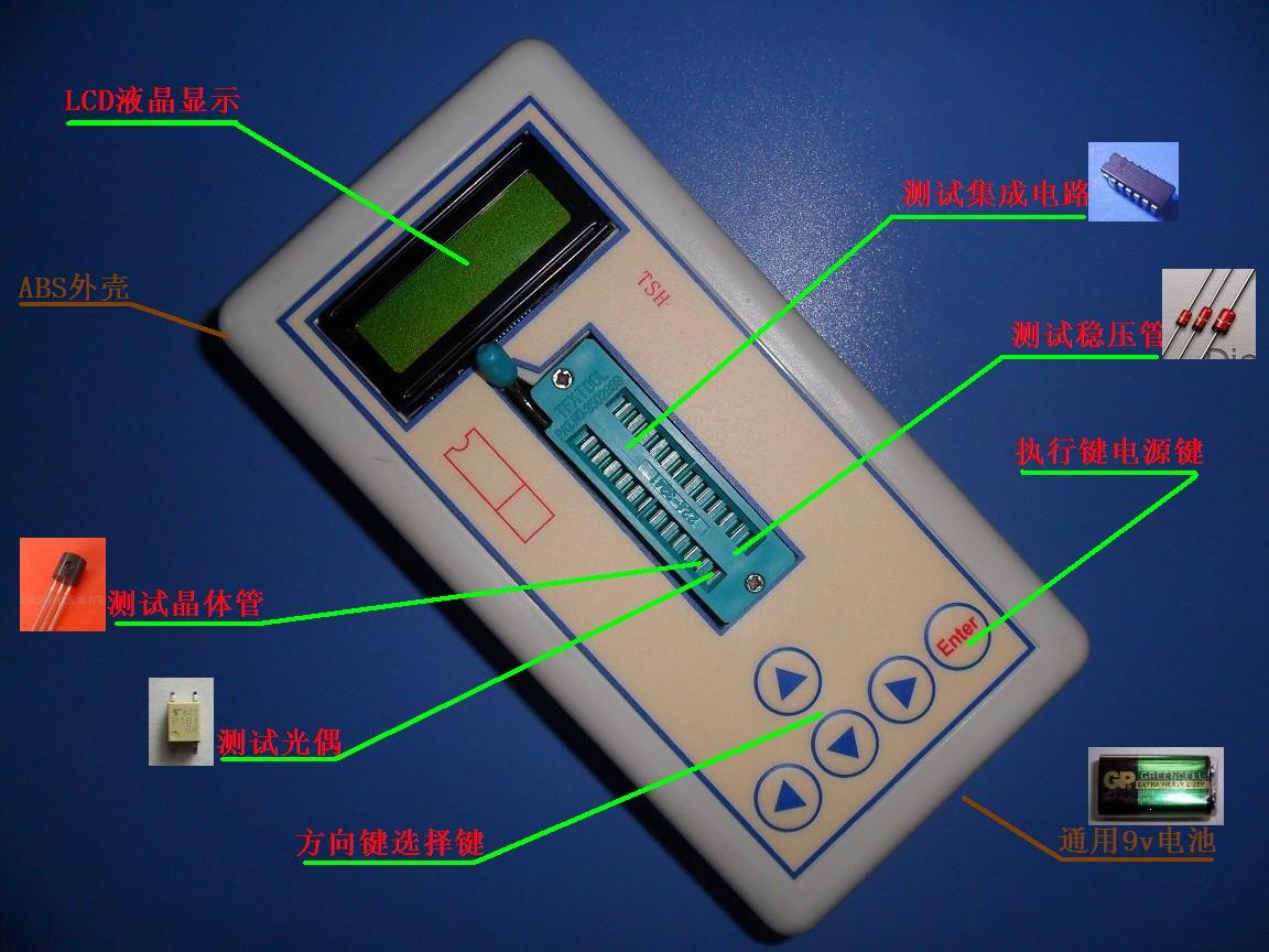 內(nèi)置各類芯片數(shù)據(jù)模型1300余種、晶體管數(shù)據(jù)模型420余種,， 涵蓋了常見的大部分24腳以內(nèi)的器件,，可以大幅度降低維修工作量，提高維修效