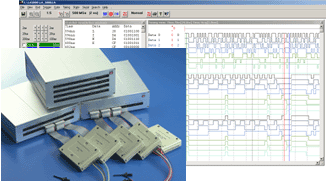 500MHz,80,160通道基于PC的邏輯分析儀