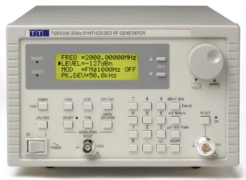 150kHz 到 2G MHz射頻信號發(fā)生器，調(diào)頻,，調(diào)幅,，脈沖調(diào)整，-127dBm~~7dBm動態(tài)范圍,。