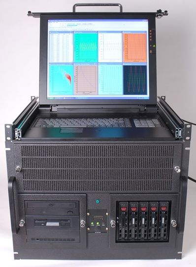 總采樣率400MHz/s ,最多512個通道，每通道采樣：2.5MHz/s.