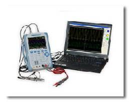手持示波表200MHz 帶寬,1GSa/s 實(shí)時(shí)采樣率,1M 存儲(chǔ)深度, 6000 計(jì)數(shù)萬用表.5.6寸大屏幕彩色液晶顯示，高分辨率(640*480）
