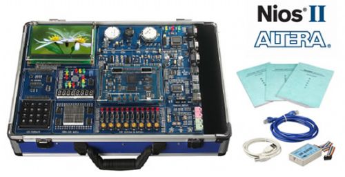 EDA/SOPC SYSTEM PLATFORM 實驗開發(fā)系統(tǒng)是根據(jù)現(xiàn)代電子發(fā)展的方向,，集EDA和SOPC系統(tǒng)開發(fā)為一體的綜合性實驗開發(fā)系統(tǒng)，除了滿足高校專,、本科生和研究生的SOPC教學實驗開發(fā)之外,，也是電子設計和電子項目開發(fā)的理想工具