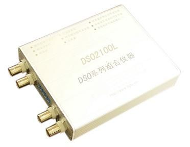 DSO2100GL:100MHz示波器+50MHz波形發(fā)生器+16通道邏輯分析儀+1/4數(shù)字電壓表+頻譜儀+頻率計